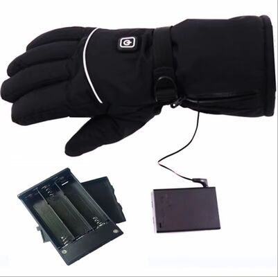 Guantes de montar con calefacción por USB, certificados CE, FCC, RoHS, termostato ajustable, resistentes al agua, para uso doméstico en vehículos recreativos, calefacción eléctrica personalizada
