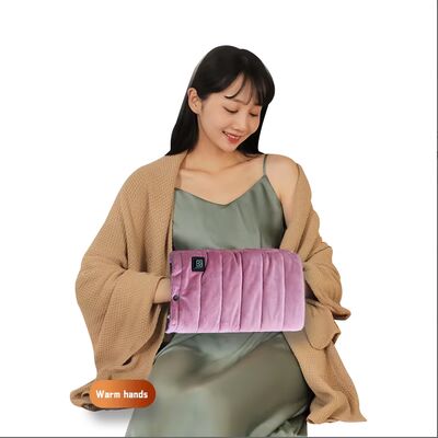 Banco de energía eléctrica USB de 5V Calentador de mano de alambre incorporado para invierno Regalo Alivio de la artritis Uso doméstico al aire libre Protección contra el sobrecalentamiento