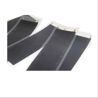 Película calefactora de grafeno Flexible, retardante de llama, temperatura autocontrolada, PTC infrarrojo para batería eléctrica para exteriores