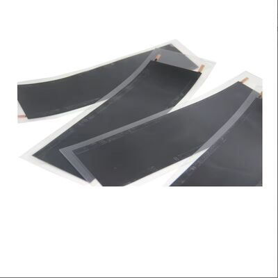 Película calefactora de grafeno Flexible, retardante de llama, temperatura autocontrolada, PTC infrarrojo para batería eléctrica para exteriores