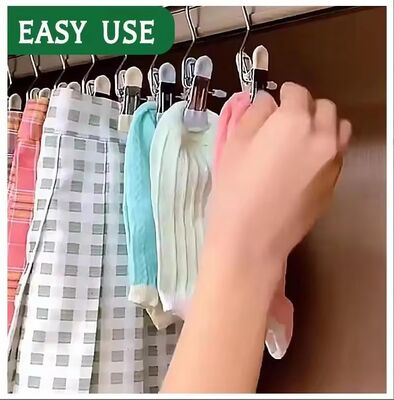 Seca de ropa plegable eléctrica portátil Seca de ropa plegable pequeña Seca de ropa con calefacción con aire Seca de ropa colgante Mini soplador de aire Seca de ropa para el hogar