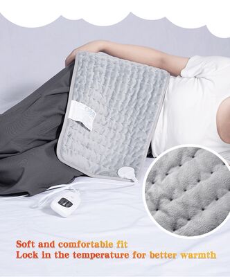Electro Pad calefacción práctica mobiliario de calefacción para la oficina en el hogar o junto a la cama que proporciona un calor suave para mejorar los niveles de comodidad