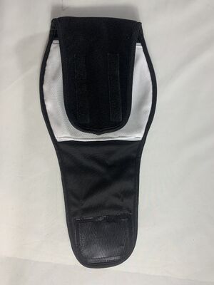Cinturón de calentamiento de cintura para mascotas diseñado para uso diario con tela flexible y carga USB para soporte y calidez de cintura de mascotas