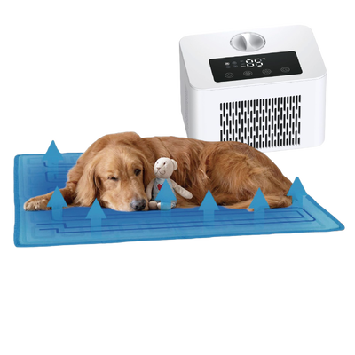 Cama inteligente para mascotas, solución práctica de refrigeración de bajo consumo para que las mascotas venzan el calor del verano y disfruten de un descanso acogedor durante toda la temporada