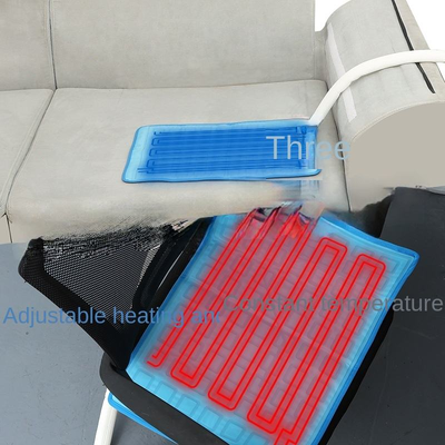 La alfombrilla de enfriamiento por agua para mascotas inteligente ofrece un efecto de enfriamiento estable y duradero, reduce la temperatura corporal de la mascota y la incomodidad por el calor