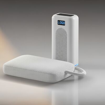 Almohada Eléctrica Calefactora Ideal para Siestas en la Oficina y Dormir, Proporcionando Ajuste de Temperatura Cómodo y Experiencia Acogedora