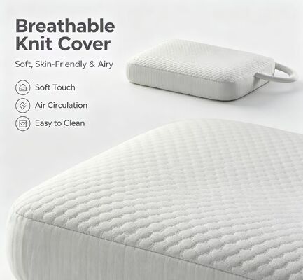Tecnología de control de temperatura de almohada de calefacción eléctrica que garantiza un calentamiento y enfriamiento constantes para mejorar el sueño y el confort