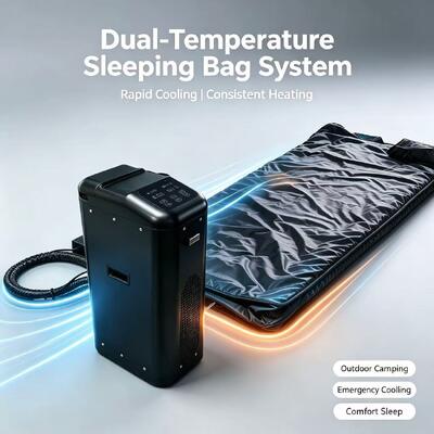 Saco de dormir refrigerado con diseño lavable y consumo de energía de 400 W para el control de la temperatura en diversos entornos