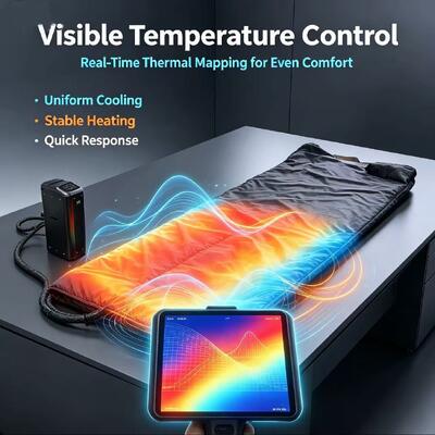 Saco de dormir refrigerado con diseño lavable y consumo de energía de 400 W para el control de la temperatura en diversos entornos