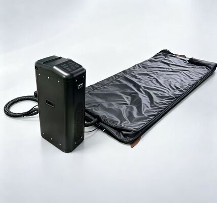 Saco de dormir refrigerado que ofrece funciones de refrigeración y calefacción con superficie duradera lavable y confortable envasado