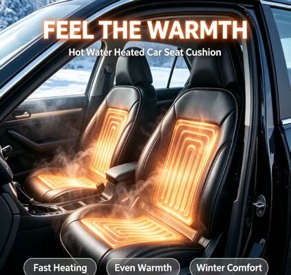 Car water-cooled hot seat cushion slim lightweight ergonomic design that maintains driver posture without interference