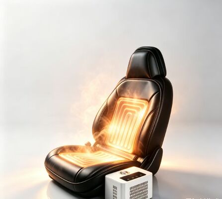 Car water-cooled hot seat cushion slim lightweight ergonomic design that maintains driver posture without interference