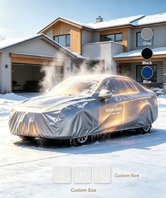 Capó de calefacción flexible para automóviles que ofrece calefacción y protección contra las heladas de nieve y las temperaturas de congelación para varios tipos de vehículos