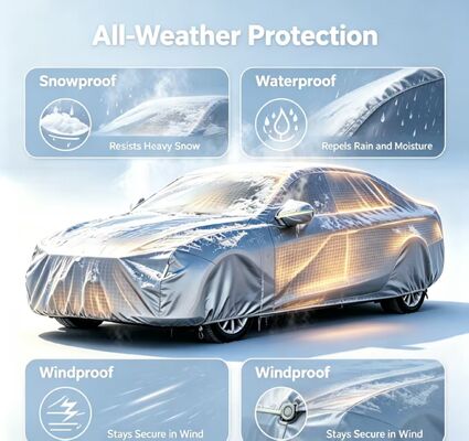 Capó de calefacción flexible para automóviles con opciones personalizables y servicios OEM que proporcionan una calefacción y protección del motor constantes en invierno
