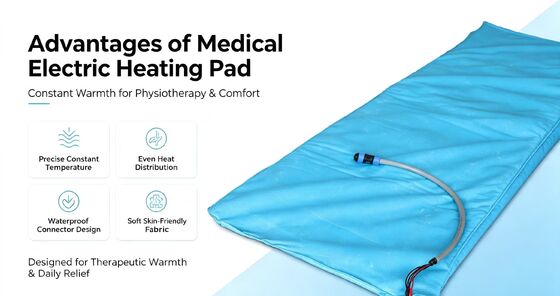 Pads eléctricos con calefacción Tamaños y colores personalizados disponibles para satisfacer varias necesidades de tabla de operaciones y terapia individual