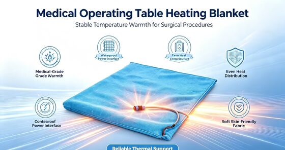 Pads eléctricos con calefacción Tamaños y colores personalizados disponibles para satisfacer varias necesidades de tabla de operaciones y terapia individual