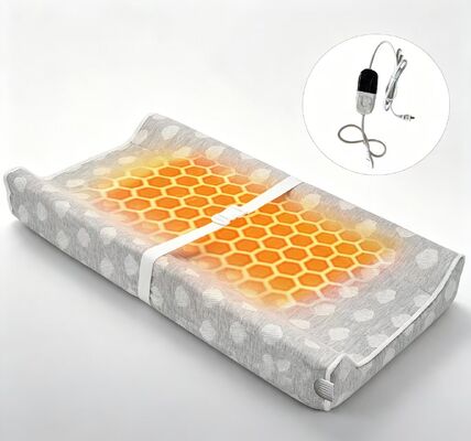 baby heating pad electric warming pad for babies featuring fast heating elements and easy to clean removable cover for everyday