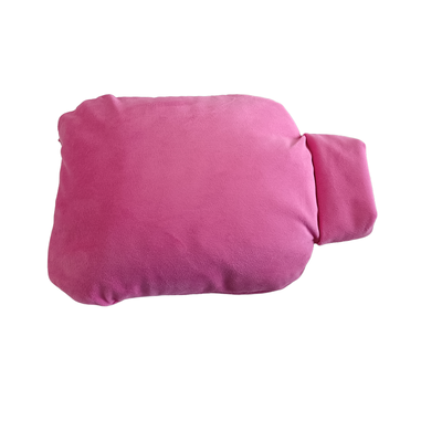 Calentador de mano recargable en forma de cubo, tejido cristalino ultra blando, temperatura ajustable, cargador de corriente continua bolso portátil eléctrico con calefacción, color personalizado OEM ODM