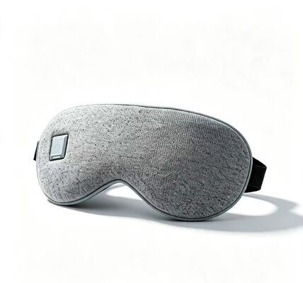 Mascarilla para ojos con calefacción, mascarilla eléctrica cálida de PU súper suave, temperatura ajustable de 35-55 ℃, mascarilla para ojos con calefacción portátil recargable de 1000 mAh para aliviar la fatiga ocular, uso en viajes, oficina, hogar y escuela