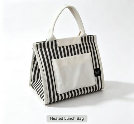 The Ultimate Portable Food Warmer for Road Trips, Camping & Office — USB Powered Heated Lunch Bag with Rapid Heating Technology