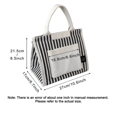 Reheat Takeout, Noodles & Steaks Without a Microwave — USB Powered Heated Lunch Bag, 3 Temperature Modes, Waterproof Thermal Tote