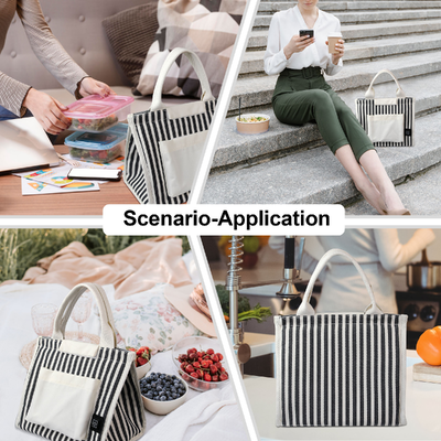 The Ultimate Portable Food Warmer for Road Trips, Camping & Office — USB Powered Heated Lunch Bag with Rapid Heating Technology