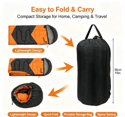 Heated Dog Sleeping Bag 3‑Level Adjustable Temperature, Soft Hollow Cotton Polyester Portable Warm Pet Sleeping Bag for Winter Snow Wind, Camping Travel Home Outdoor Use