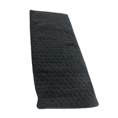 ODM caliente lavable suave eléctrico del OEM del material del terciopelo del poliéster de la manta del tiro
