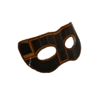 ODM lavable eléctrico de la máscara de ojo del grafeno para la compresa caliente del sueño