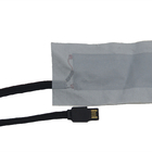 Hoja en forma de &quot;U&quot; de Graphene de la almohada del masaje del cuello de la carga por USB del voltaje de la seguridad