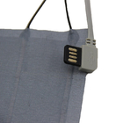 Hoja infrarroja lejana del cojín de calefacción de Graphene de la carga por USB de la chaqueta