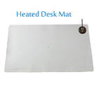 El material calentado eléctrico 3 del PVC del cojín de la prenda impermeable del escritorio apresura al OEM de control de tacto