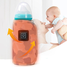Tipo Velcro Botella para bebés Calentador ODM Sheerfond Carga USB