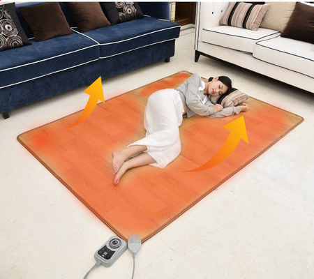 Cama de calefacción rápida lavable con calefacción eléctrica con temperatura constante y 3 controladores de ajuste térmico