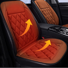 Cubierta de asiento de carro calentada de cuero, OEM de calefacción infrarrojo lejano del cojín SHEERFOND