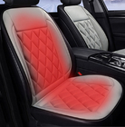 Cubierta de asiento de carro calentada de cuero, OEM de calefacción infrarrojo lejano del cojín SHEERFOND