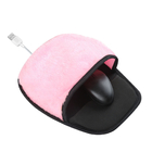 Calentador calentado USB lavable de la mano de la alfombrilla de ratón, ODM calentado de la alfombrilla de ratón