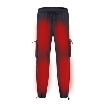 Pantalones de calefacción de mujeres con láminas de calefacción de grafeno y tres niveles de control de temperatura