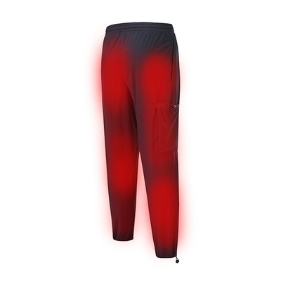 Pantalones de calefacción de mujeres con láminas de calefacción de grafeno y tres niveles de control de temperatura