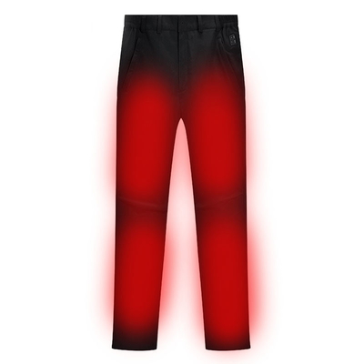 Pantalones de calefacción de mujeres con láminas de calefacción de grafeno y tres niveles de control de temperatura