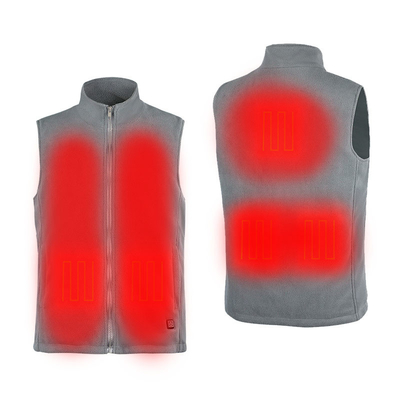 Vestido de Invierno masculino con chaleco eléctrico con USB y tecnología de calefacción avanzada