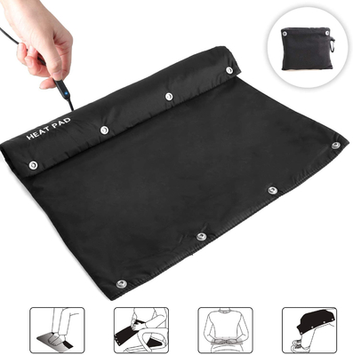 Estilo lavable eléctrico del amortiguador de la silla del cojín de calefacción de la bolsa USB del calentador de la mano