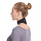 Abrigo eléctrico material de la terapia del calor del grafeno infrarrojo lejano para el dolor de cuello
