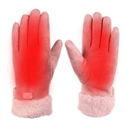 Temperatura calentada eléctrica termal de los guantes 55degrees para el OEM que acampa