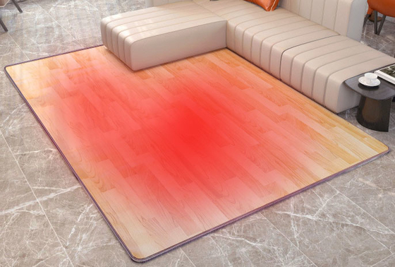 Cama de calefacción rápida lavable con calefacción eléctrica con temperatura constante y 3 controladores de ajuste térmico