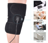Envoltura de terapia de calor de carga USB para lesiones de rodilla Material de grafeno de temperatura de 45 grados