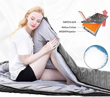 ODM del material de nylon de la prenda impermeable del saco de dormir de los dispositivos del calentador eléctrico del grafeno