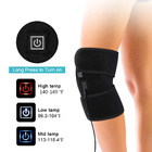 Masajeador eléctrico de la rodilla de la calefacción del OEM, tamaño del apoyo los 47×20cm del abrigo de la rodilla de la terapia del calor