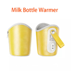 Calentador de leche de bebé portátil resistente al calor 55 grados Xf Bh Calentador rápido