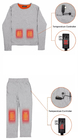 Carga por USB del material de la película de Graphene de la ropa calentada eléctrica del infrarrojo lejano